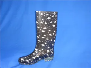 colorful high cut boots safety rain boots PVC boots