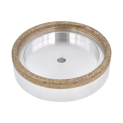 Continuous Metal Bond Glass Edge Grinding Dremel Polishing Wheel