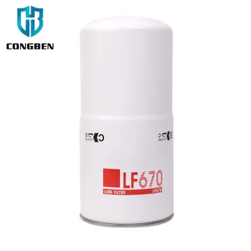 Generation Oil Filter Price for Fleetguard Cummins Generator P551670 3889310 LF3363 LF670