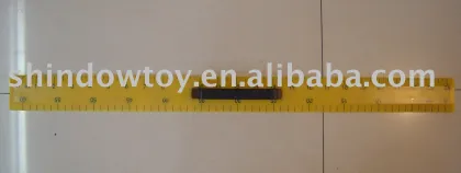 Ruler / Straightedge / Wooden ruler / rectilinear scale