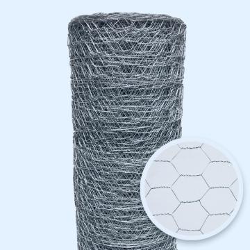Galvanized Chicken Wire Hex Poultry Netting Roll Fencing