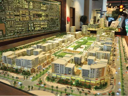 Architectural Scale Model 1:500