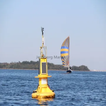 Impact-Resistant LLDPE Buoy for Marine Navigation