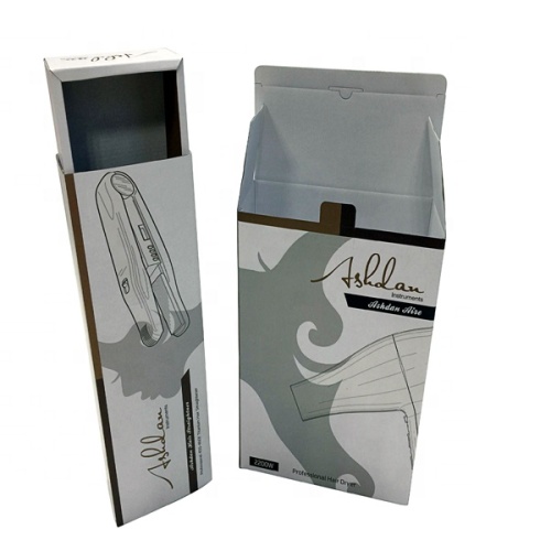 Luxury Hair Extension Shipping Corrugated Paper Box