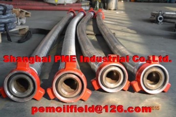 API 16C four inch Coflex flexible hoses