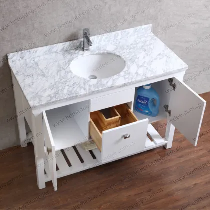 Oak Wood Bathroom Cabinet Shabby Chic Bathroom Furniture