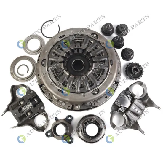 CG Auto Parts 602000800 DPS6 DCT250 Transmission Clutch Kit for Ford Focus Fiesta - LUK