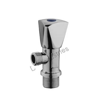 Chrome Plated Brass Angle Stop Valve
