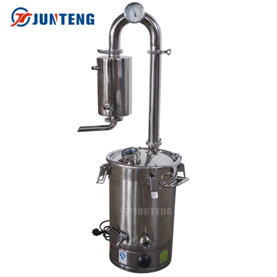 Affordable 30L Home Alcohol and Essential Oil Distillation Plant: Commercial Distiller Equipment