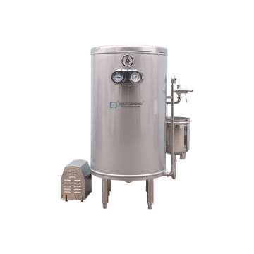 Ultra-high Temperature Pasteurization Machine for Food Sterilization