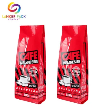 Food Grade Zipper Coffee Custom Made Plastic Bags