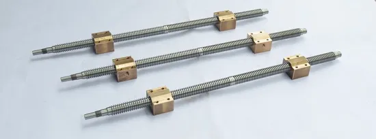 lead screw cnc machining parts