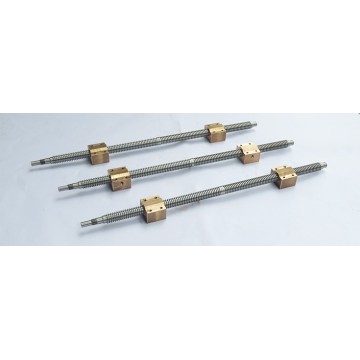 lead screw cnc machining parts