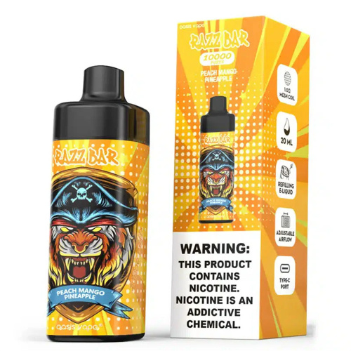 Hungary RAZZ BAR 10000 Puffs with Type-c Charging