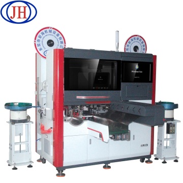 Fully Automatic Terminal Crimping Housing Insertion Machine