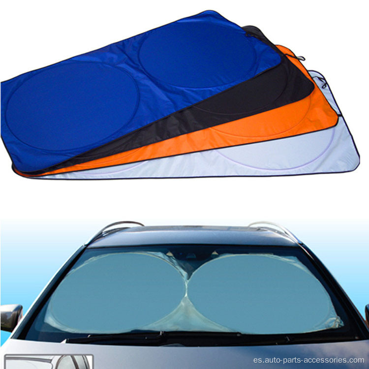 Accesorios de automóviles Sunshade Cover Roll Car visor Sunshade
