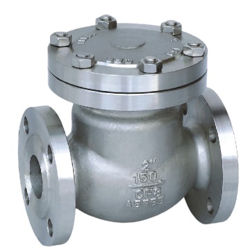 Affordable 2 Inch SS CF8 CF8M Swing Disc Check Valve for Natural Gas