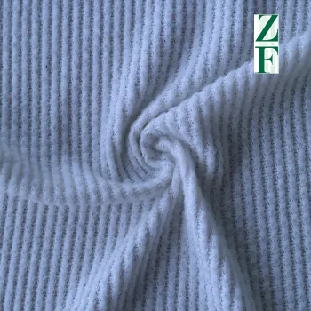 Durable Waffle Knit Fabric