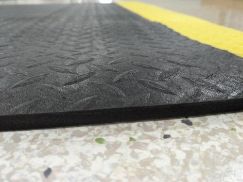 Comfortable industrial PVC standing mat