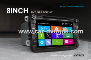 Hot Sales 8" Vw Touchscreen Car Dvd Player 