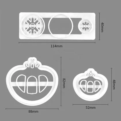 Pumpkin Carriage Cookie Cutter: Cinderella Cake Decorating Mold