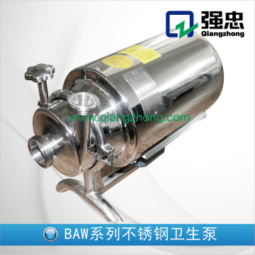 stainless steel sanitary pump