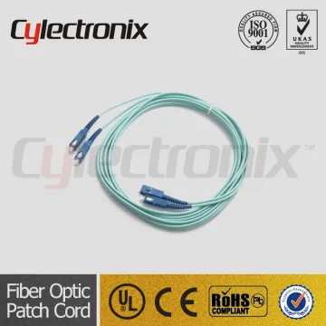 SC-SC OM3 10G Fiber optic patch cord