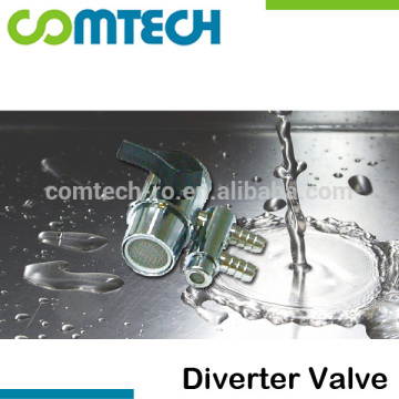 Two Way Diverter Valve with Switch for Purification Water System