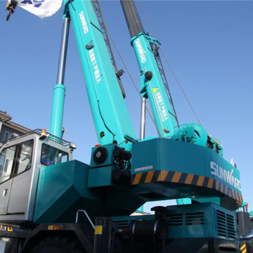 Satılık 55 ton kaba arazi vinç: SWRT55 4 tekerlek