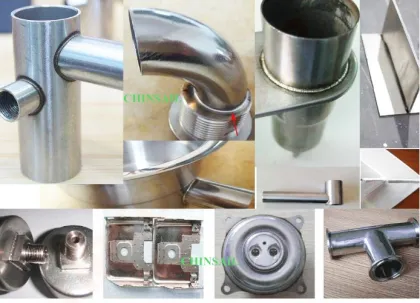 CHINSAIL 3 in 1 Laser Welding CNC Cleaning Machine & Metal Laser Cutter