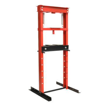 Manual Hydraulic Press H-Frame Steel 12T Capacity with CE