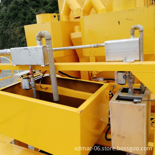 China XinDa Brand Low Price HZS90 Concrete Batch Plant - Fully Automatic Concrete Equipment
