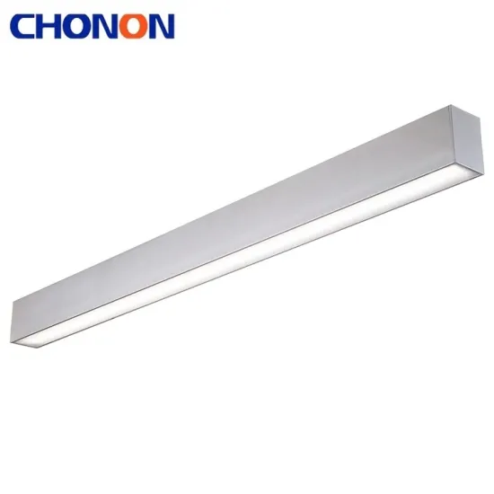 Commercial Dedicated Linear Office Sliver LED Hanging Pendant Light: Enhancing Aesthetics and Efficiency in Workspace Illumination