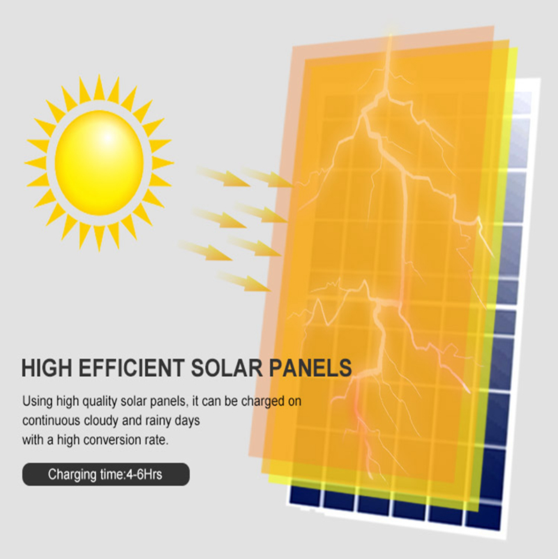 High Power Outdoor Waterproof Solar Light