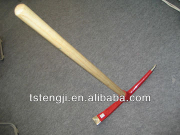 hot! pico pickmattock with wood handle