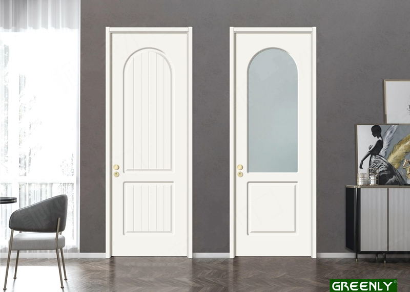 White Composite Door