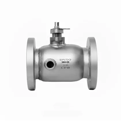 Floating Thermal Oil Insulation Ball Valve