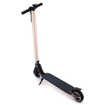 5.5 inch Cuber Fiber Gold Color Electric Scooter