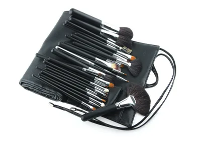 Cosmetics brush sets makeup goat hair private label
