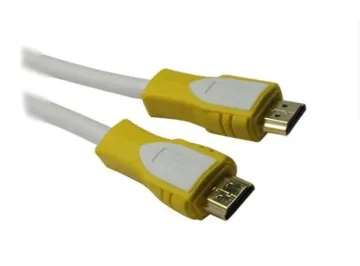 Flat 1.4v 3d Hdmi Cable Triple Shielding With Oxygen Free Copper Conductor