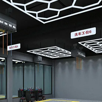 LED Garage Ceiling Lights for Car Garages