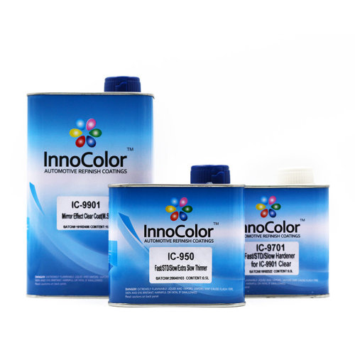 Innocolor Hardener Clear Coat Set Untuk Cat Mobil, kualitas tinggi