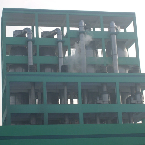 Tekanan Spray Dryer Kuning Telur