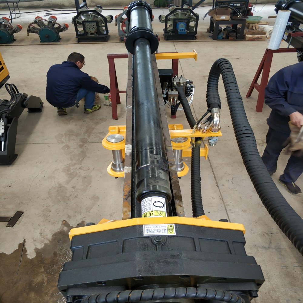WGQK-150 Down-the-hole Drilling Rig13