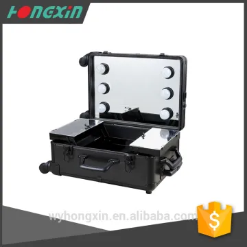 excellent quality different kinds of make up train case