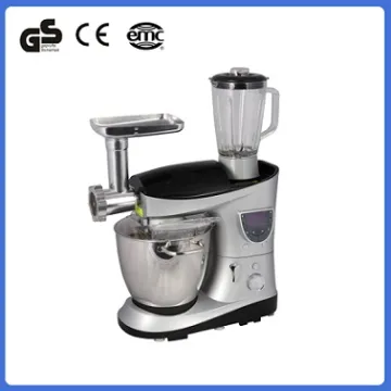 1200W Professional Multifunctional Heating Stand Mixer