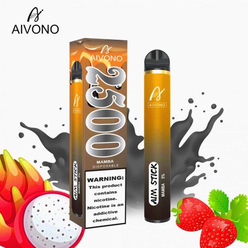 Preço de atacado Aivono Aim Stick 2500 Puffs Kit