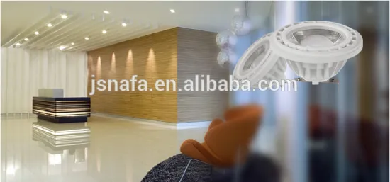 High quality cob led ar111 light,g53 gu10 lampada led lamp ar111