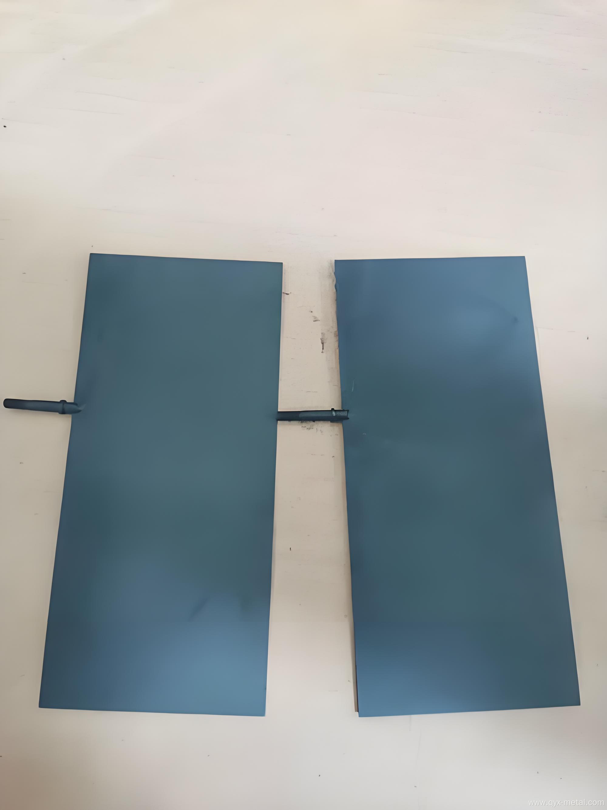 Titanium Plate Anode For Industrial Wastewater Treatment