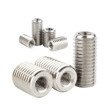 Factory Direct 304 Stainless Steel Inner and Outer Teeth Nuts with Screw Thread Sheath: High-Quality Fastening Solutions